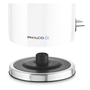 Чайник Philco PHWK 1721, 2200 W, 1.7 l, миещ се филтър, бял