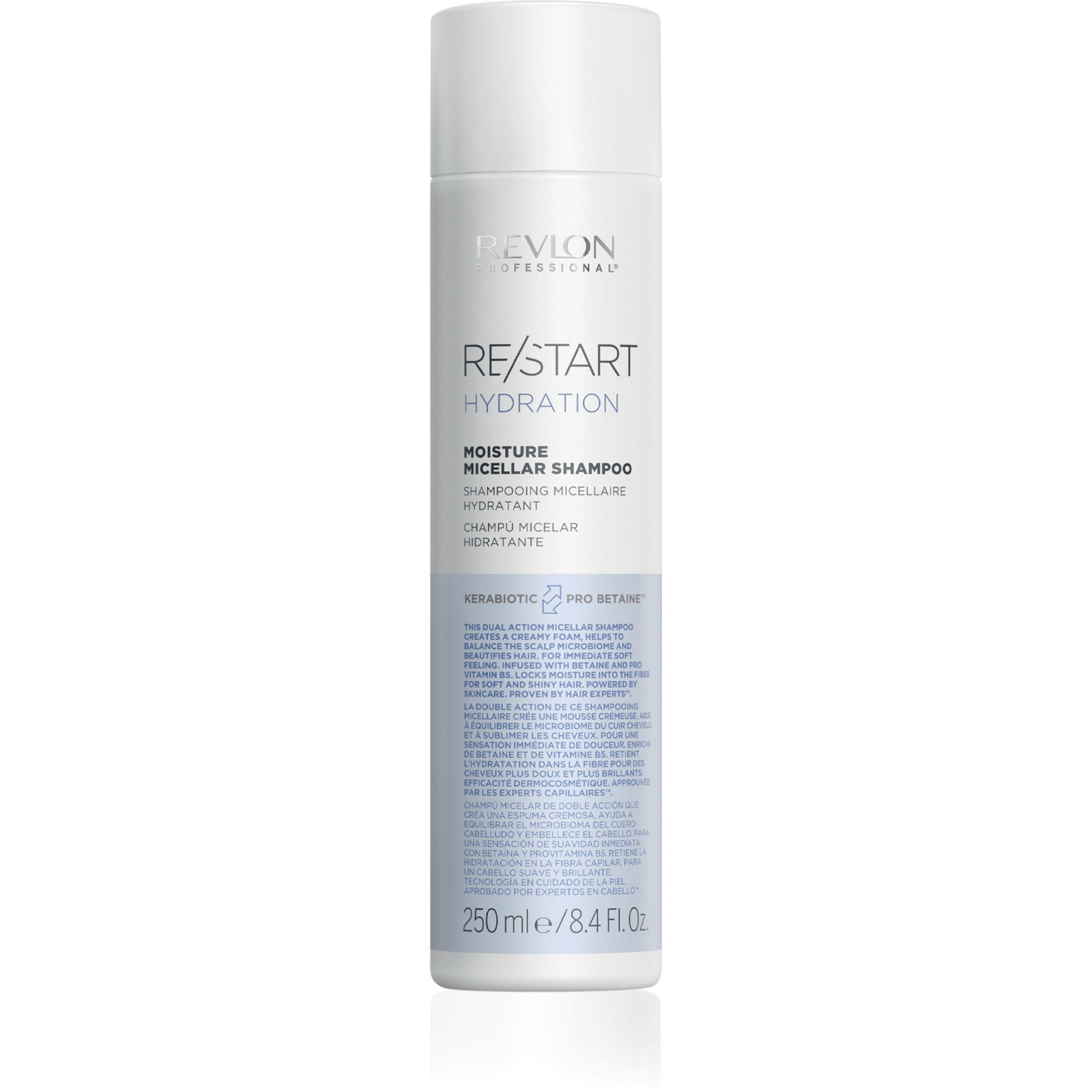 REVLON PROFESSIONAL Re/Start Hydration Moisture Micellar Shampoo 250ml (8432225114521)