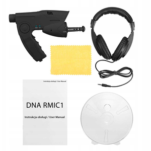 DNA RMIC1 mikrofon kierunkowy nasłuchowy bateryjny