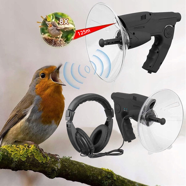 DNA RMIC1 mikrofon kierunkowy nasłuchowy bateryjny