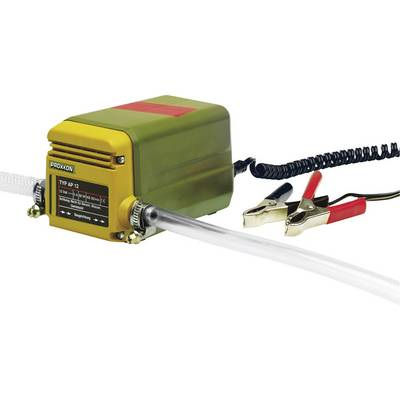 Univerzális olajleszívó szivattyú (dízel, fűtőolaj, gázolaj, motorolaj) 4,16 l/perc, Proxxon AP 12 (25 262)