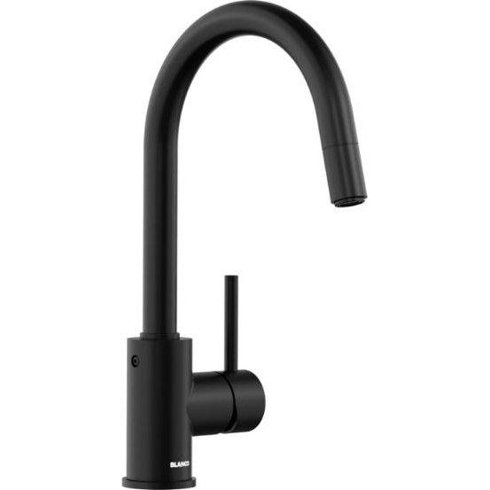 BLANCO MIDA-S matt fekete HD (526653)