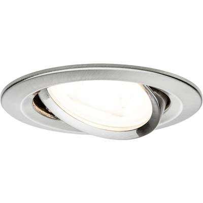 Paulmann 93464 Nova Beépíthető lámpa LED GU10 6.5 W Vas (matt) (93464)