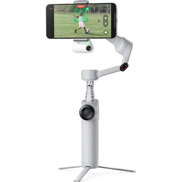 Insta360 Flow 2 AI Tracker Bundle  Stone Gray