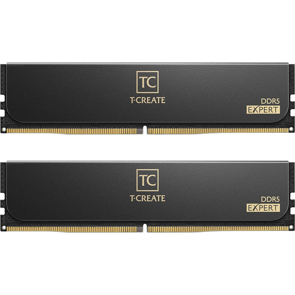 TeamGroup 32GB / 6000 T-Create Expert DDR5 RAM KIT (2x16GB) - Fekete