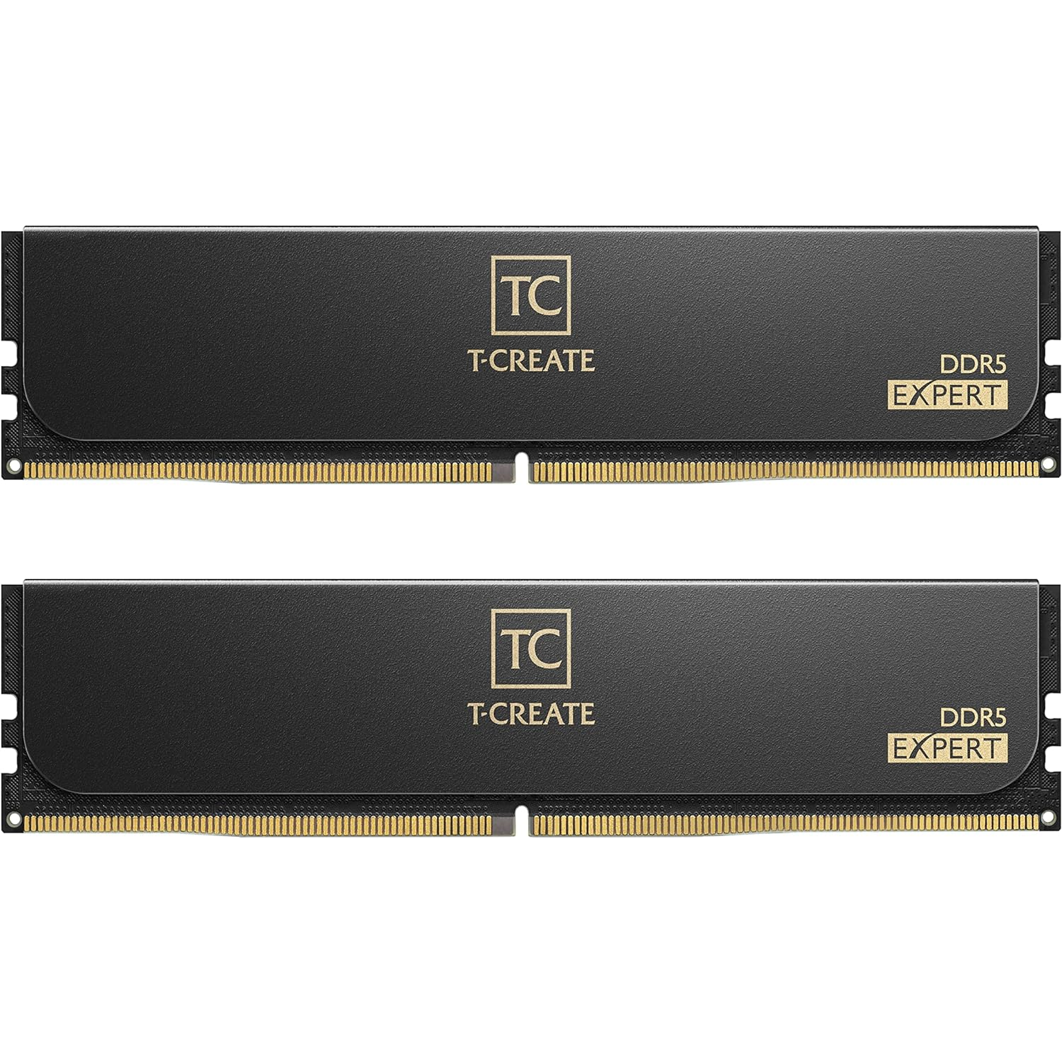 TeamGroup T-Create Expert DDR5 32GB 6000MHz RAM KIT (2x16GB) - Fekete (CTCED532G6000HC30DC01)