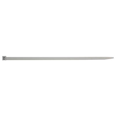 Intercable 183226 ICC61265 Kábelkötöző 140 mm 3.5 mm Szürke Műanyag nyelvvel 1 db (183226)
