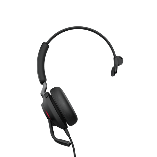 Jabra Evolve2 40 SE Auricolare Cablato A Padiglione Musica e Chiamate USB tipo A Nero
