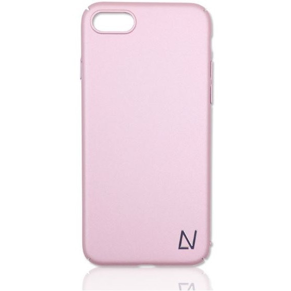 Samsung Galaxy J6 Plus (2018) SM-J610F, Műanyag hátlap védőtok, Lumann Soft Touch, vörösarany (73603)