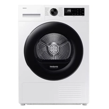 Samsung DV90DG52A0AELE tørretumbler Fritstående Front-læsning 9 kg Hvid