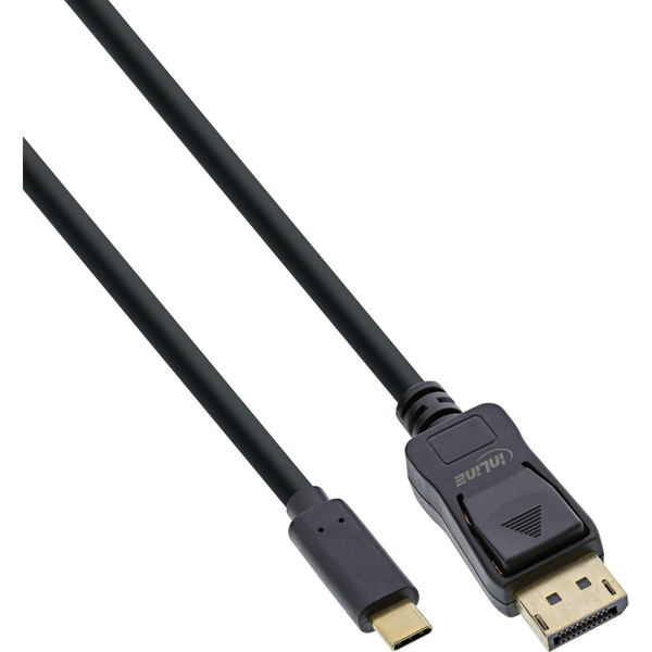 InLine 64127 cavo e adattatore video USB tipo-C