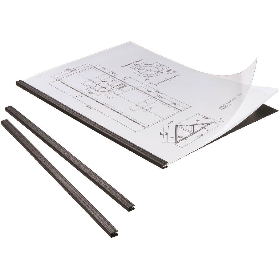 Durable Duragrip Iratsín+előlap+hátlap kombi csomag (5 darabos) (294201)