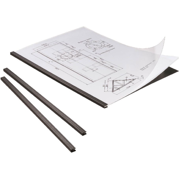 Durable Duragrip Iratsín+előlap+hátlap kombi csomag (5 darabos)