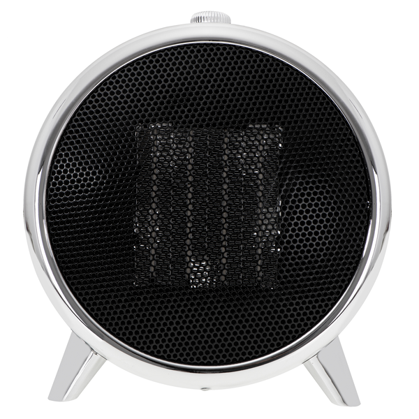 Вентилаторна печка, Adler, AD 7742, 1500 W, 2 нива на мощност, ниво на студен въздух, термостат, керамика, черен