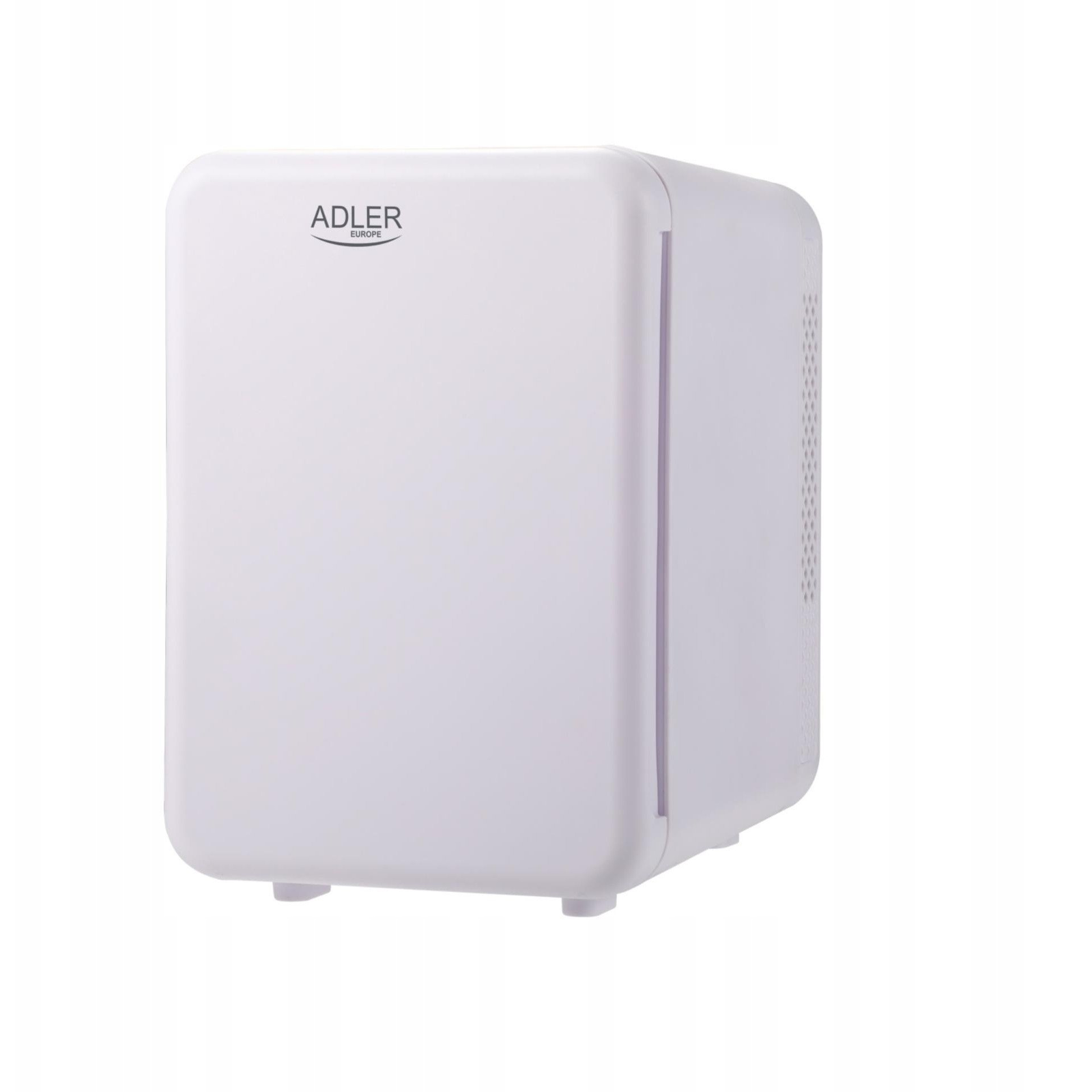 Turistická chladnička Adler 4L elektrická 12V/230V biela