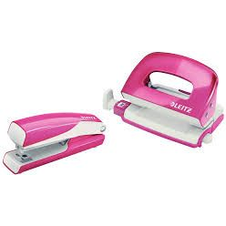 Leitz 55612023 tűzőgép és lyukasztó szett (ESSX1058)