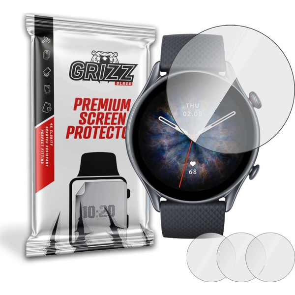  GrizzGlass Folia hydrożelowa Grizz Garmin Vivoactive 4S