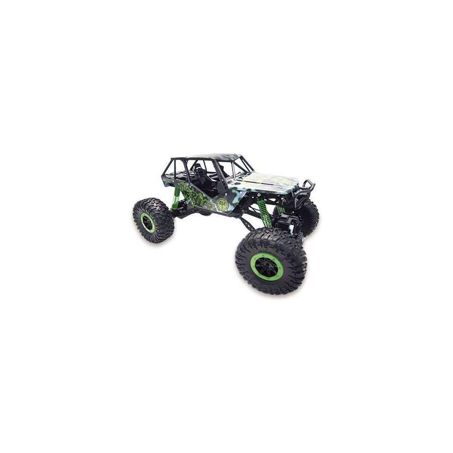 Amewi RC Auto Crazy Crawler távirányítós autó (1:10) - Zöld (22217)