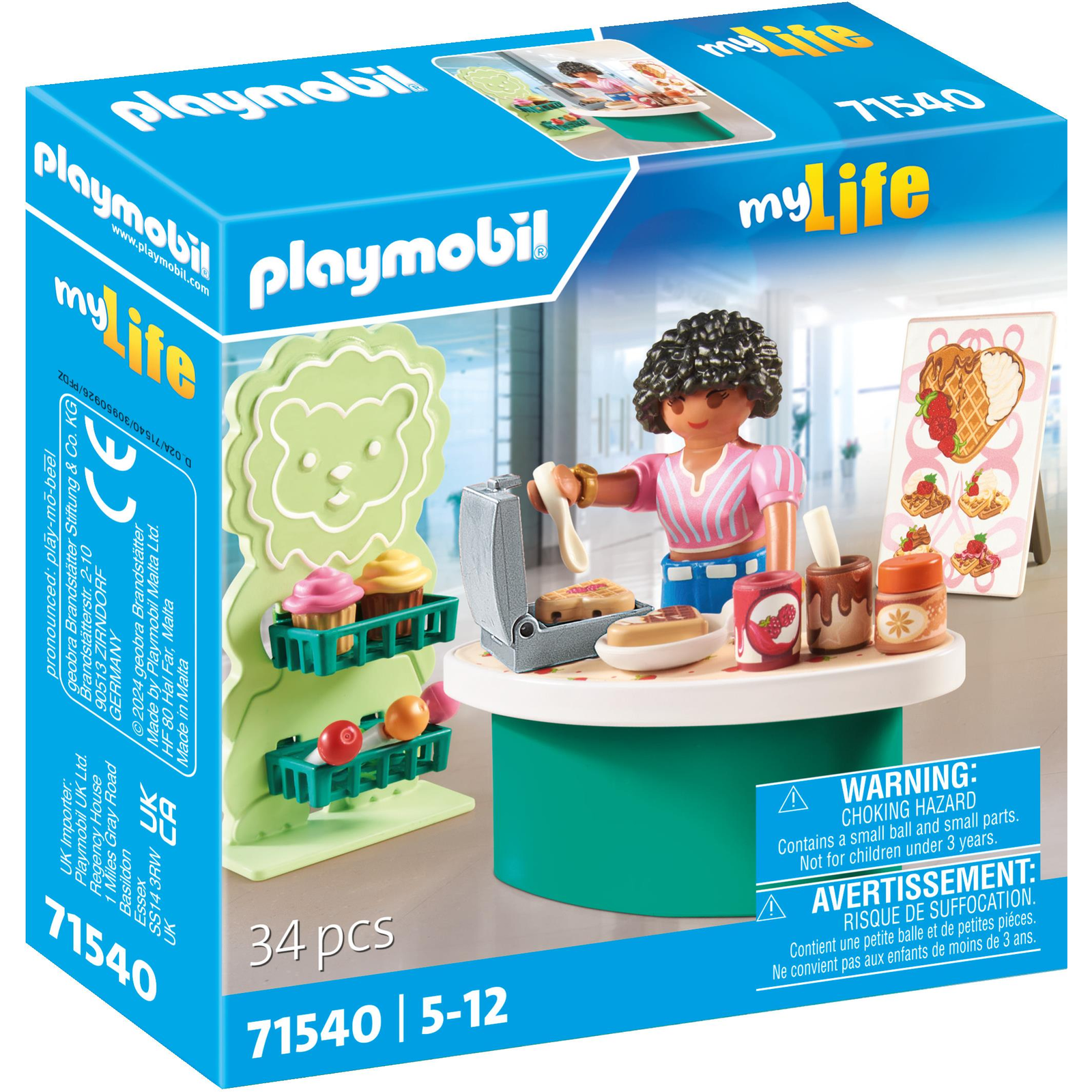 Playmobil 71540 Édességpult (4008789715401)