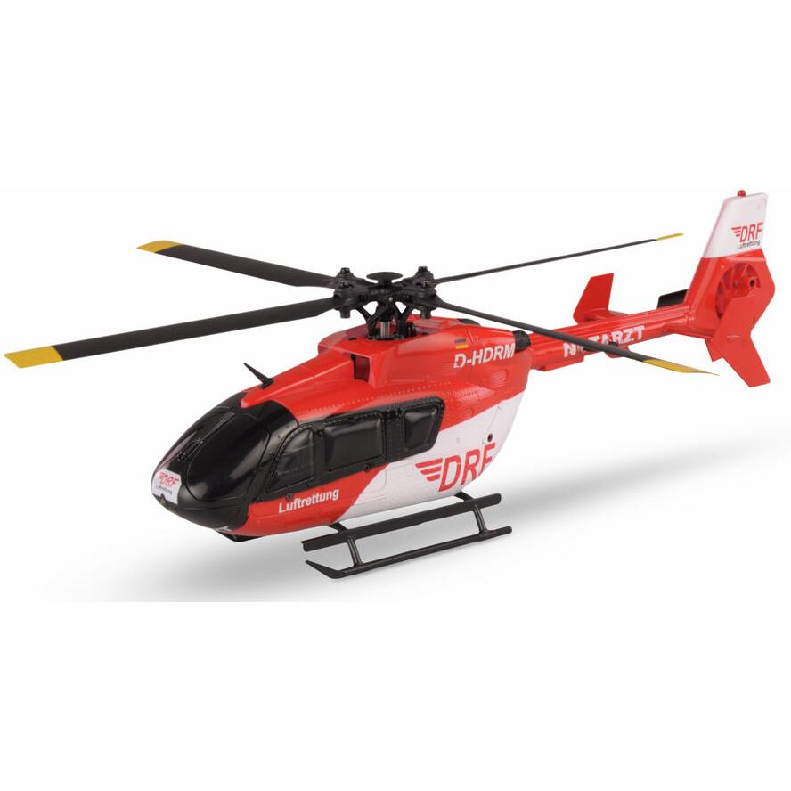 Amewi AFX-135 DRF távirányítós helikopter 30cm - Piros (25327)