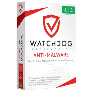 Watchdog Anti-Malware - 3 eszköz / 1 év