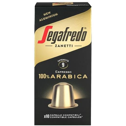 Kapsułki do Nespresso Segafredo Espresso 100% Arabica - 10 sztuk