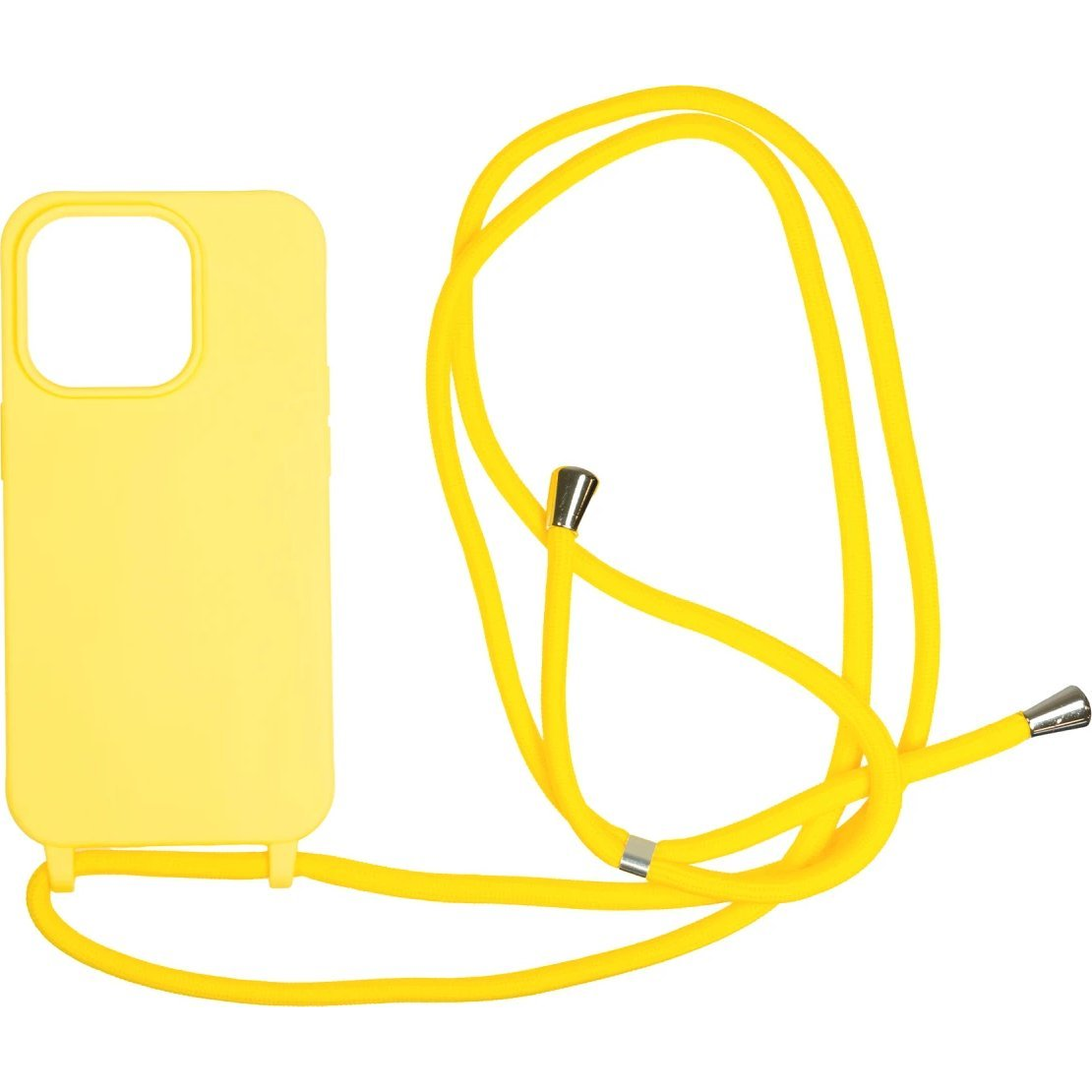Mobile Origin Lanyard Case Yellow iPhone 14 Pro tok (LYC-S-YLW-14PRO)