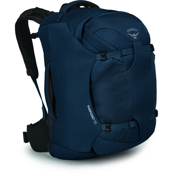 Osprey Farpoint 55 l, Muted Space Blue