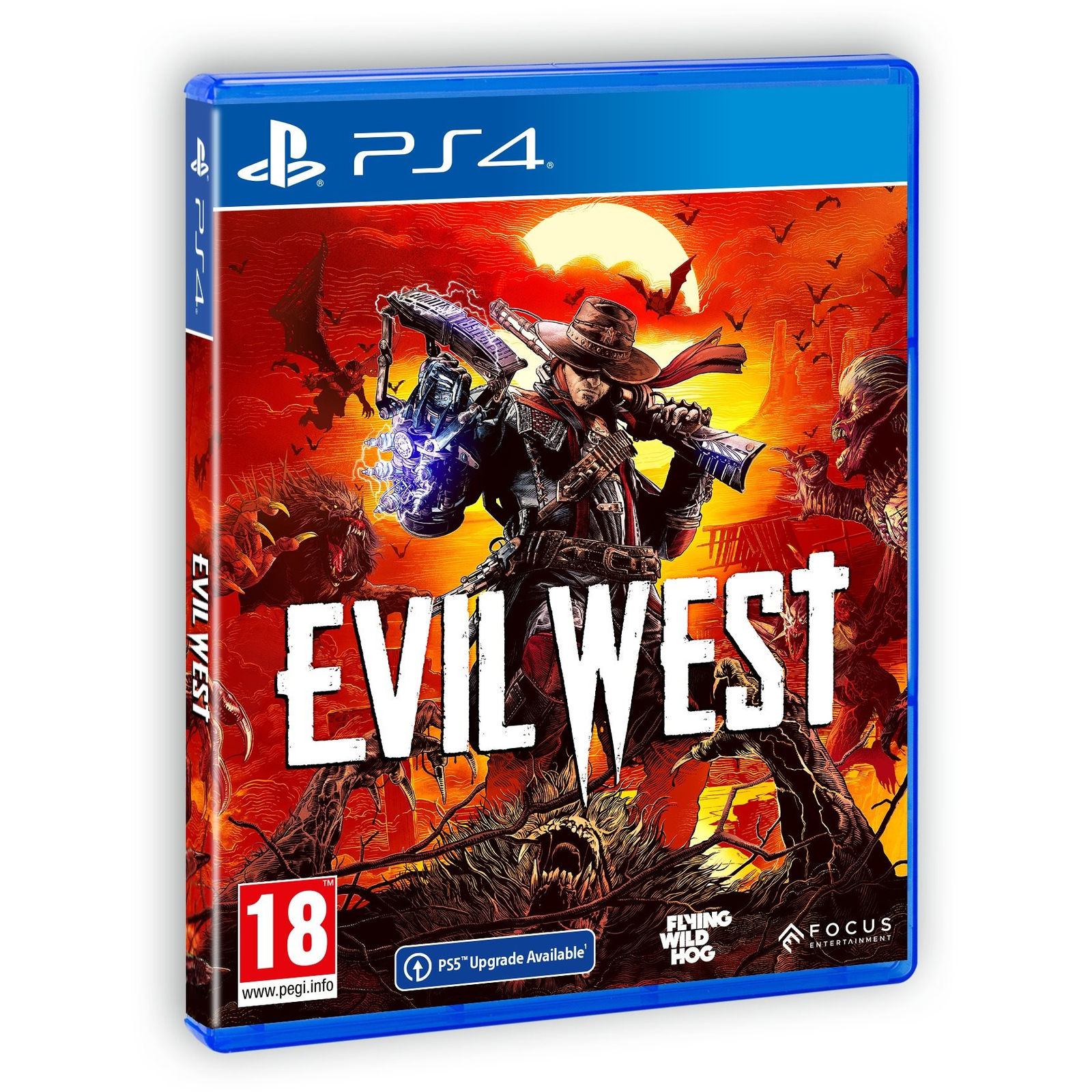 Evil West: Day One Edition - PS4 (PC - Dobozos játék)