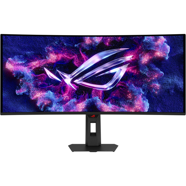 ASUS ROG Strix OLED XG34WCDMS computerskærm 86,4 cm (34") 3440 x 1440 pixel UltraWide Quad HD QD-OLED Sort