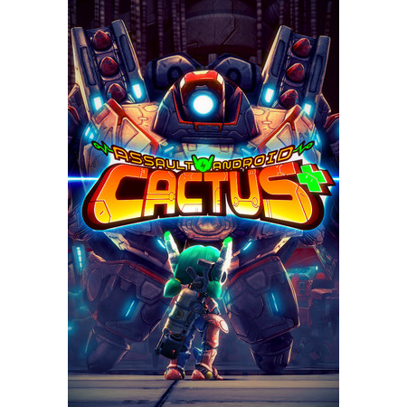 Assault Android Cactus (PC - Steam elektronikus játék licensz)