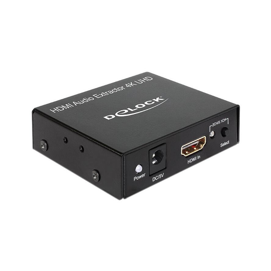 ADA Delock 62692 HDMI sztereo / 5.1 elosztó 4K (62692)