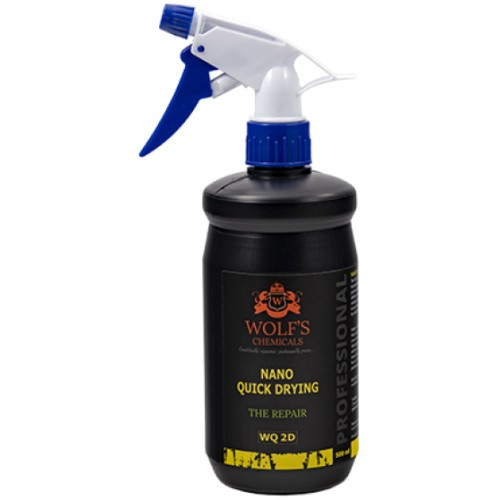 Wolf's Chemical , WQ 2D, Nano gyorsszárító, Pumpás, 500ml (30WQ2D)