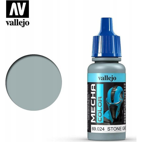  Vallejo Vallejo: 69.024 - Mecha Color - Stone Grey (17 ml)