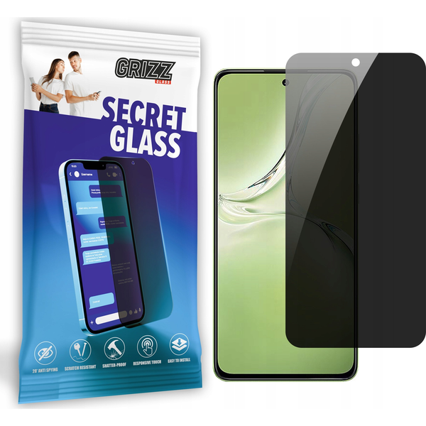  GrizzGlass Szkło prywatyzujące GrizzGlass SecretGlass do Oppo K12x