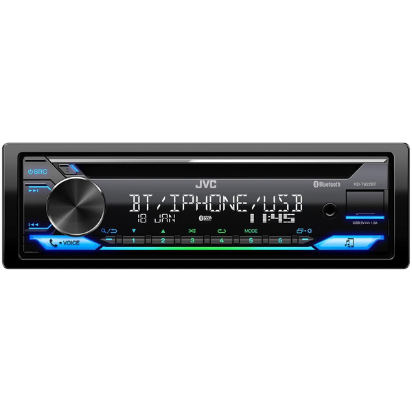 JVC KD-T922BT bil media receiver