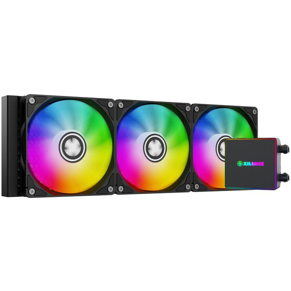 Xilence Ventilátor chladiče pro PC LiQuRizer LQ360PRO.ARGB AMD Intel 360mm