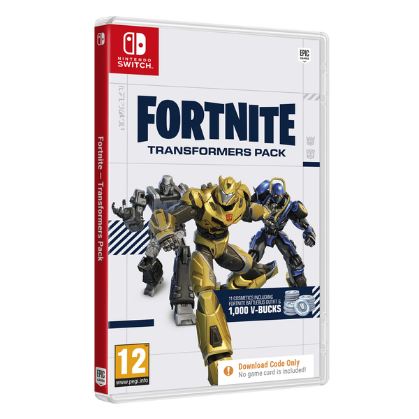 Fortnite Transformers Pack Nintendo Switch