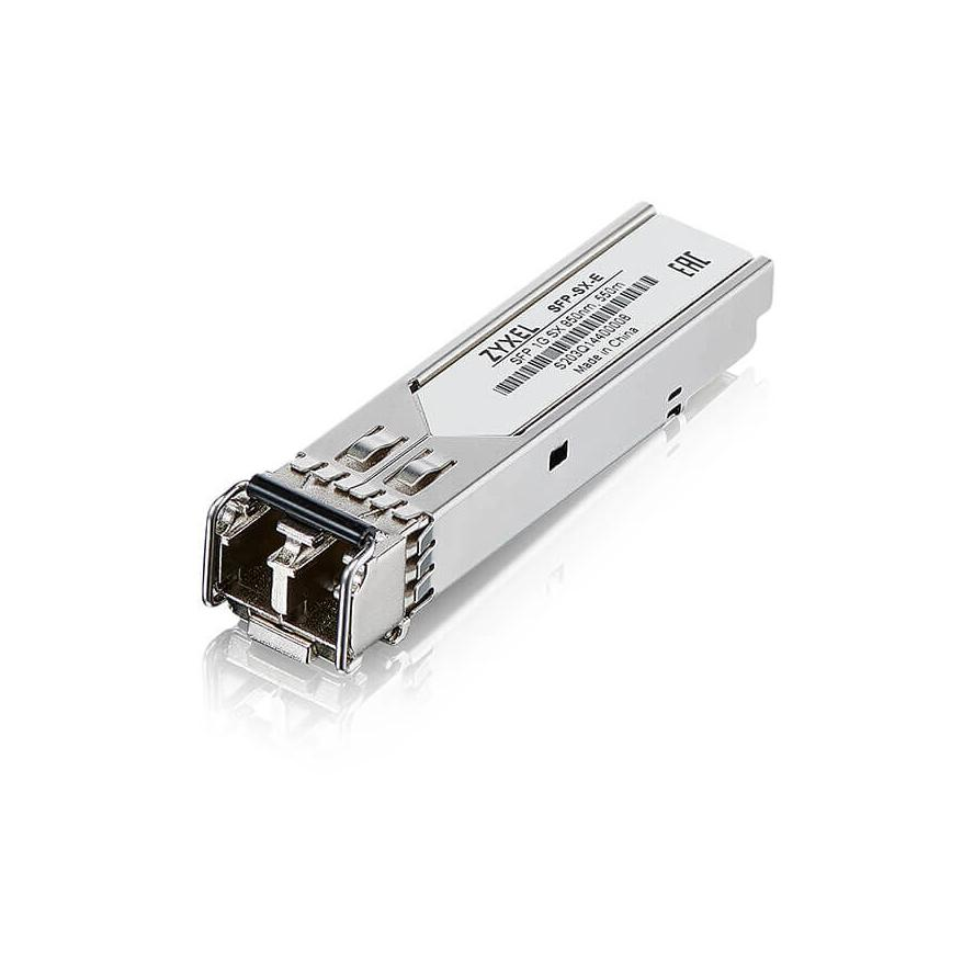 ZYXEL 1000BaseSX SFP modul s krátkým dosahem 550 m 10 PCS (SFP-SX-E-ZZBD01F)