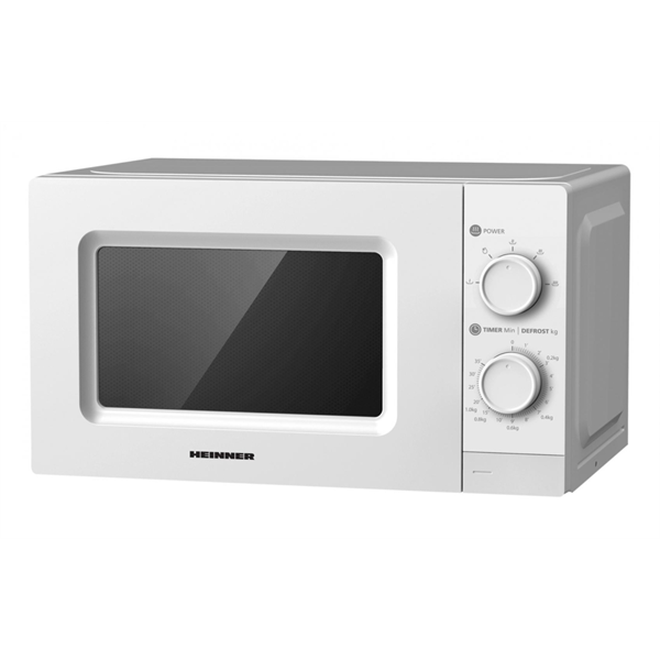 HEINNER HMW-MD20MWH Mikrohullámú sütő 20L 700W fehér