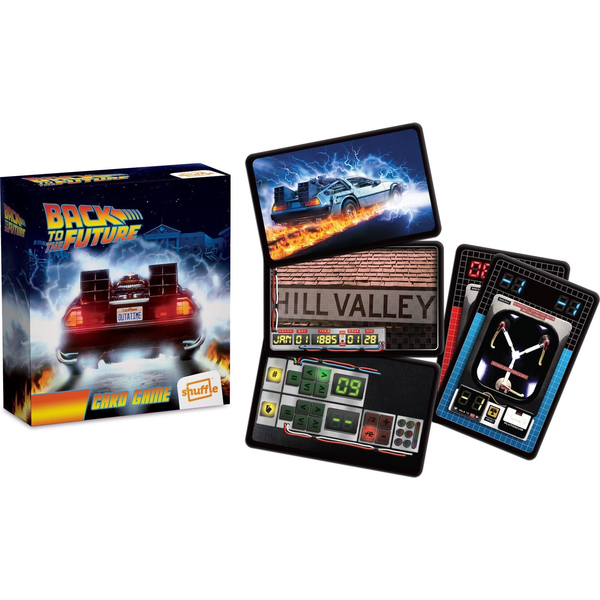 Shuffle 10024314 táblajáték 25 perc Card Game Utazás/kaland