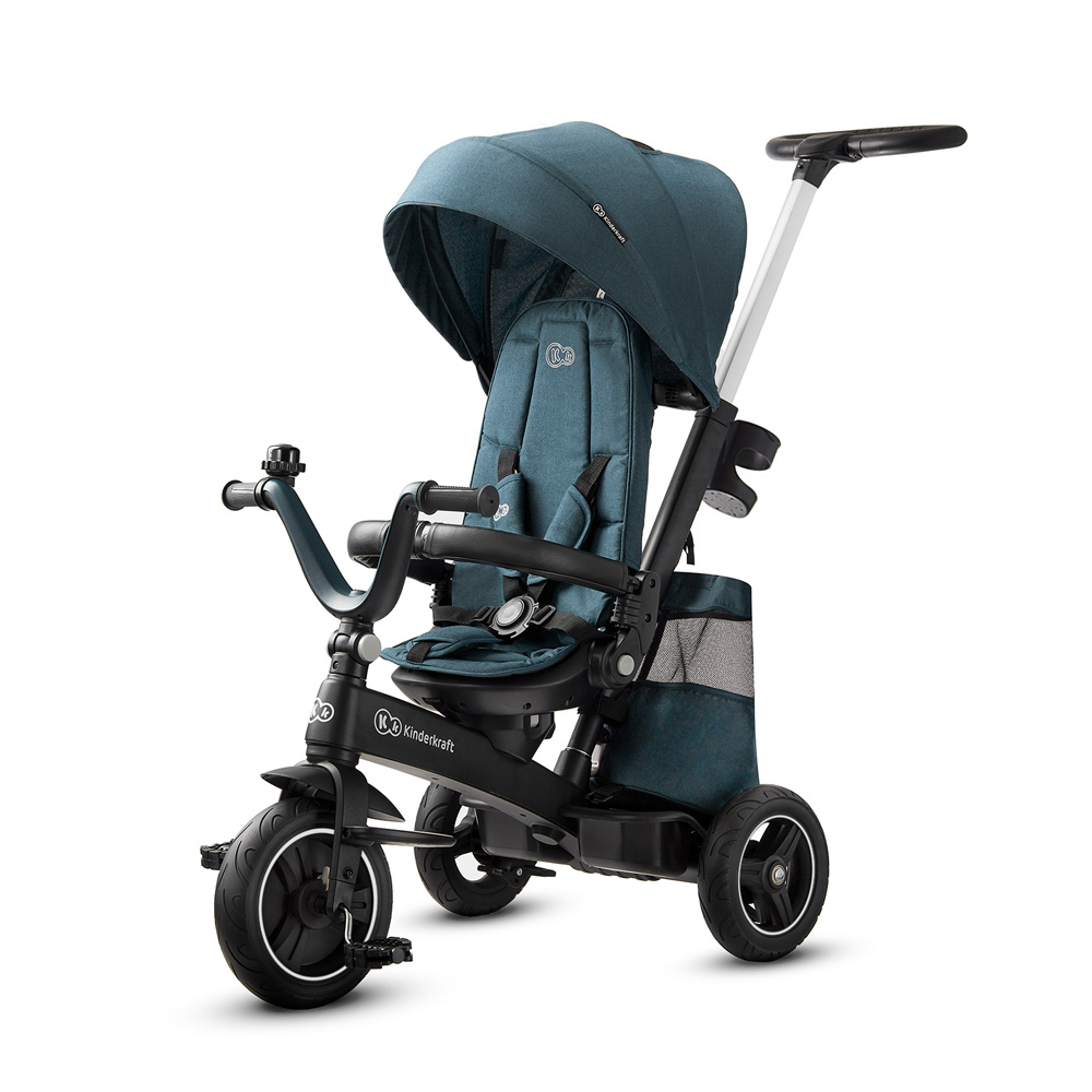 Kinderkraft tricikli Easytwist Midnight Green (MTTF-M5902533914500)