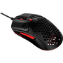 HyperX Pulsefire Haste Vezetékes Gaming Egér - Fekete/Piros (Csomagolássérült)