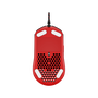 HyperX Pulsefire Haste Vezetékes Gaming Egér - Fekete/Piros (Csomagolássérült)