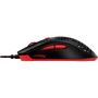 HyperX Pulsefire Haste Vezetékes Gaming Egér - Fekete/Piros (Csomagolássérült)