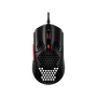 HyperX Pulsefire Haste Vezetékes Gaming Egér - Fekete/Piros (Csomagolássérült)