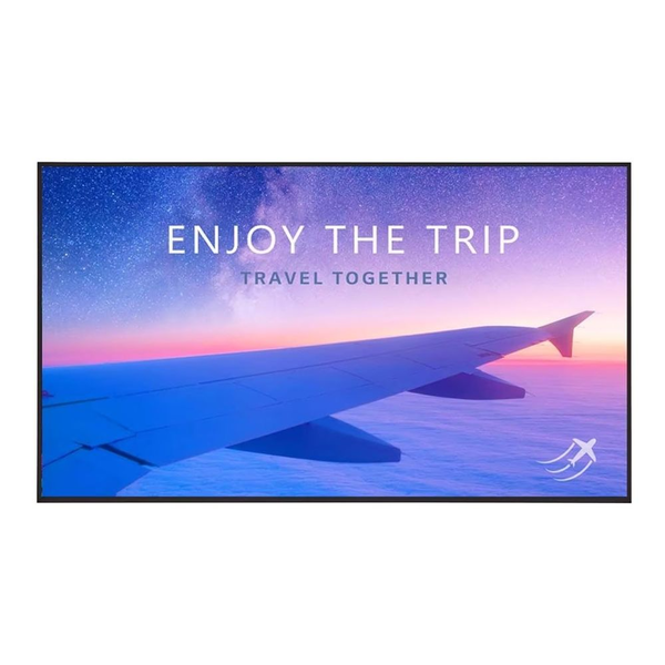 LG 55UH7N-E дисплей за сигнализация Обществен цифров плосък панел 139,7 см (55") LED Wi-Fi 700 cd/m² 4K Ultra HD Черен Вграден процесор WebOS 24/7