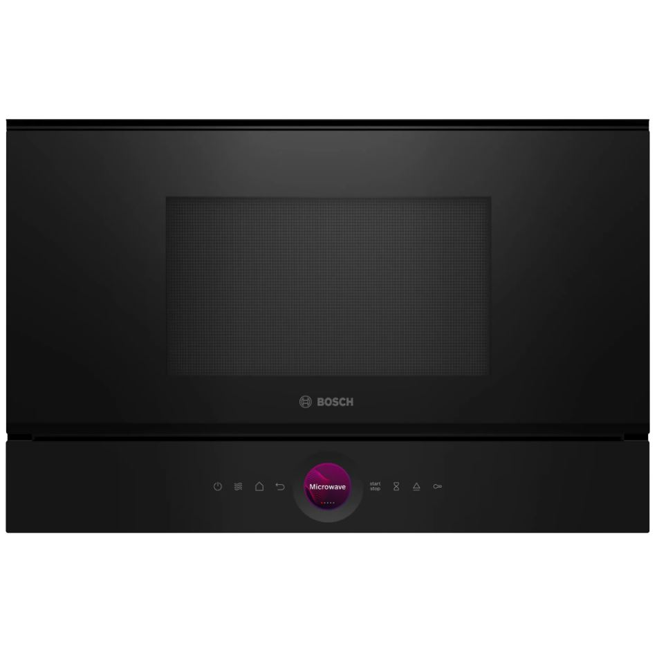 Bosch BFR7221B1 beépíthető mikrohullámú sütő fekete (BFR7221B1)