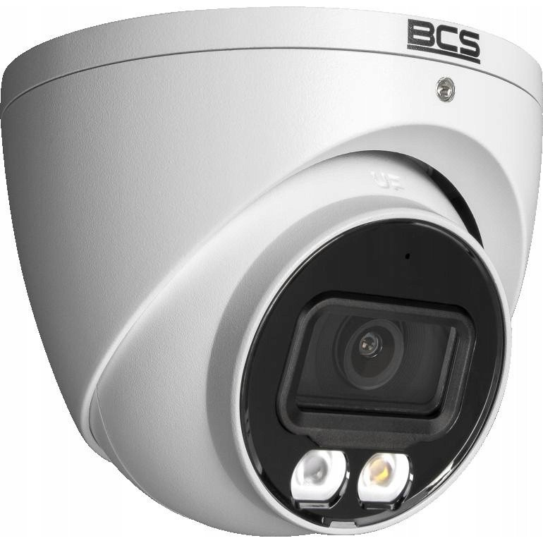 BCS BCS-L-EIP16FCR3L3-Ai1 6MP-es IP kupola kamera NightColorral és intelligens funkciókkal (55420)