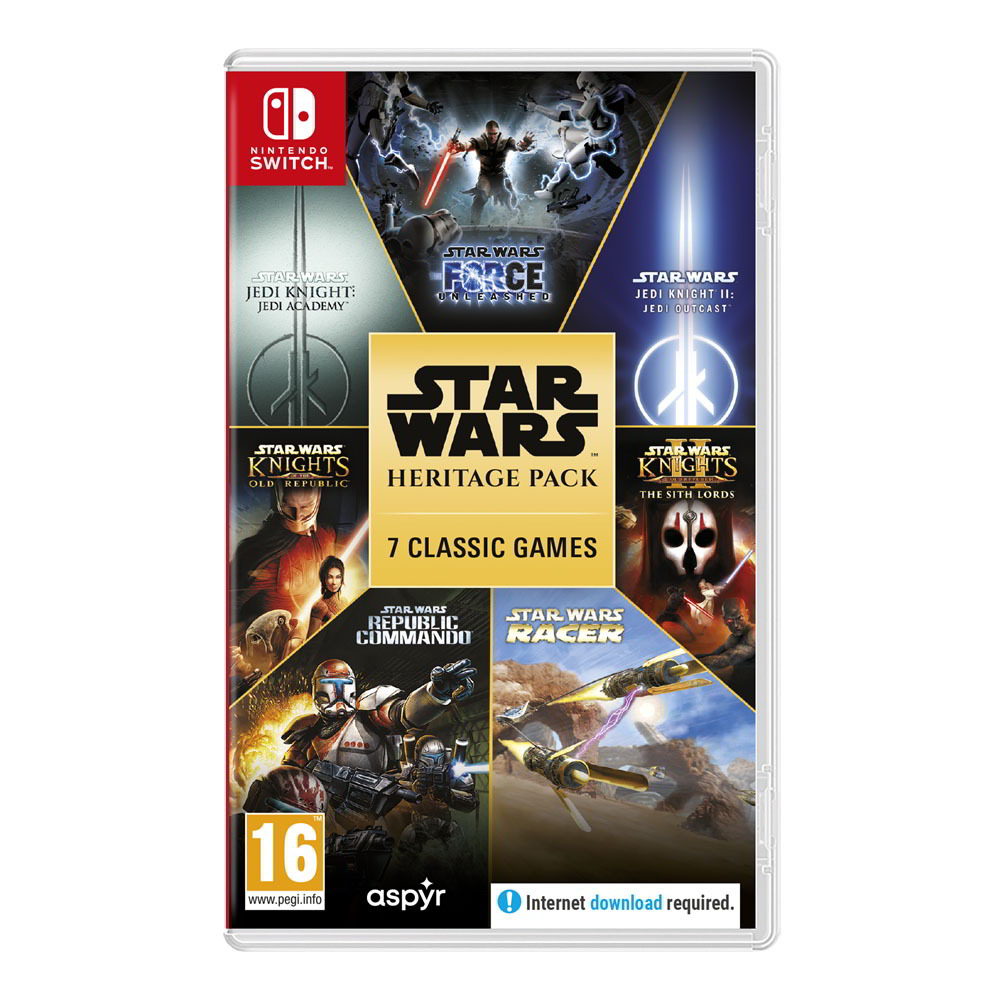 Star Wars Heritage Pack Nintendo Switch játékszoftver (PC - Dobozos játék)